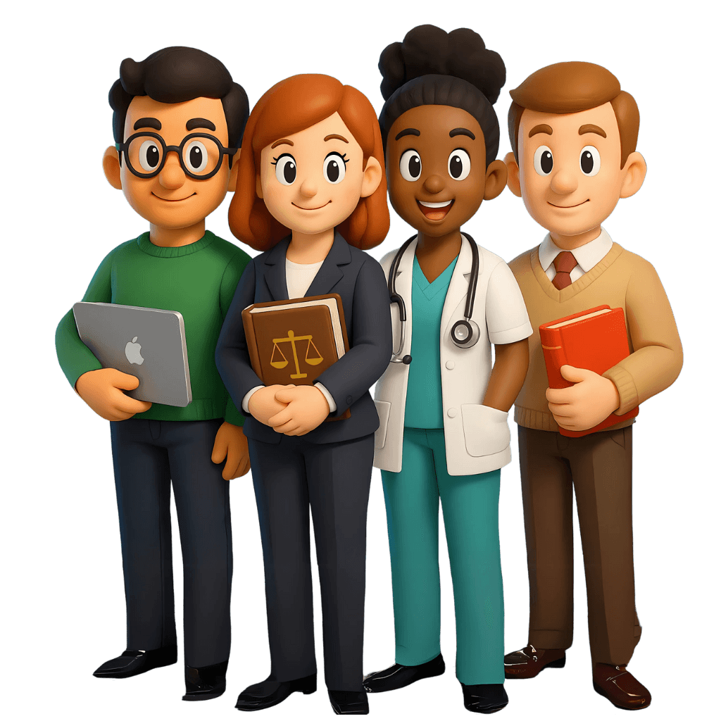 Socially-Driven Professionals