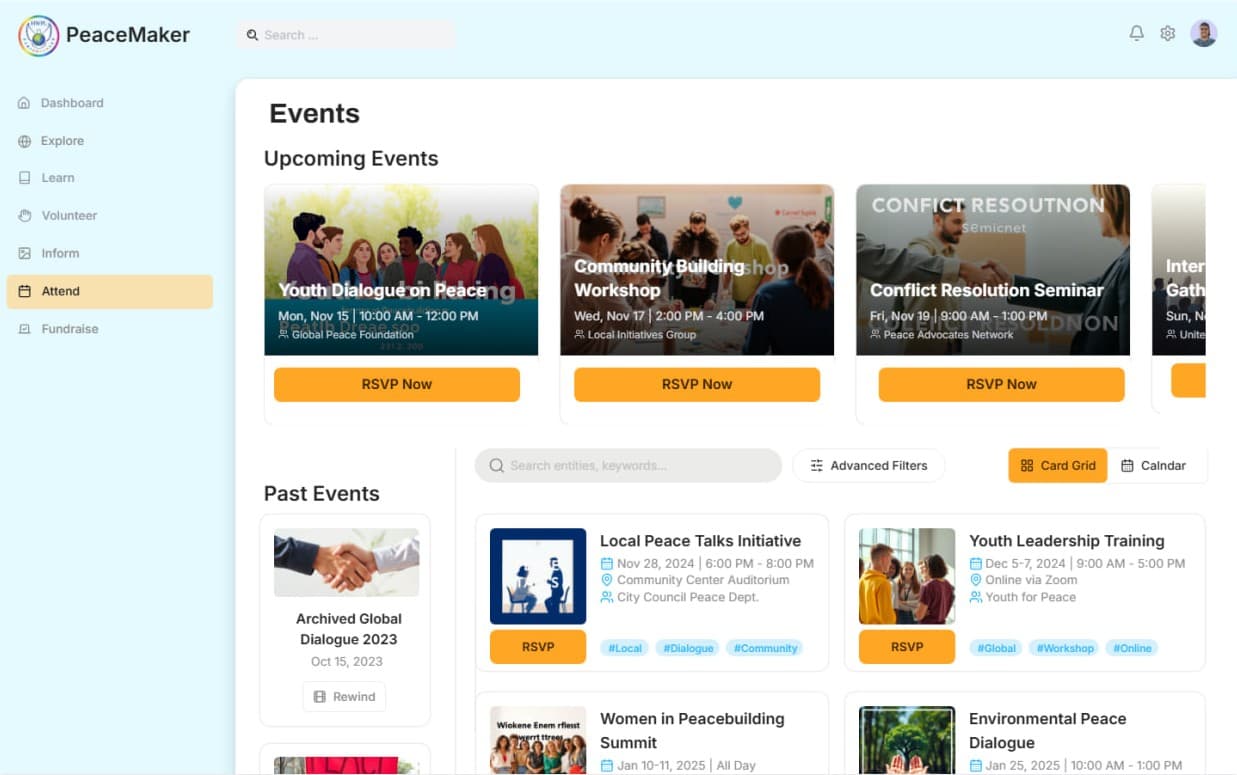 📅 Event Management