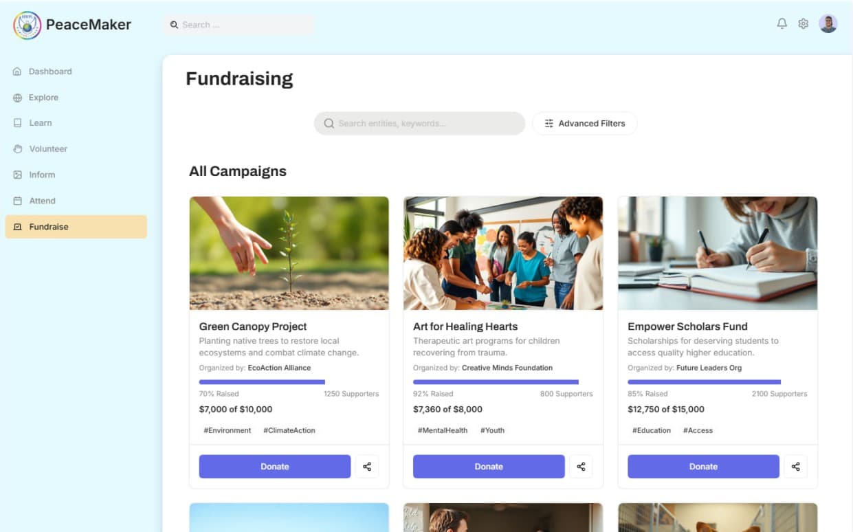 💝 Fundraising Engine